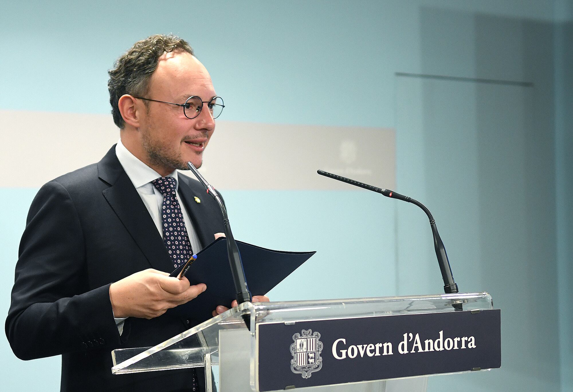 El cap de GOvern, Xavier Espot, afirma que l'objectiu és que igualtat depengui depengui directament d'ell, sense passar per Afers Socials