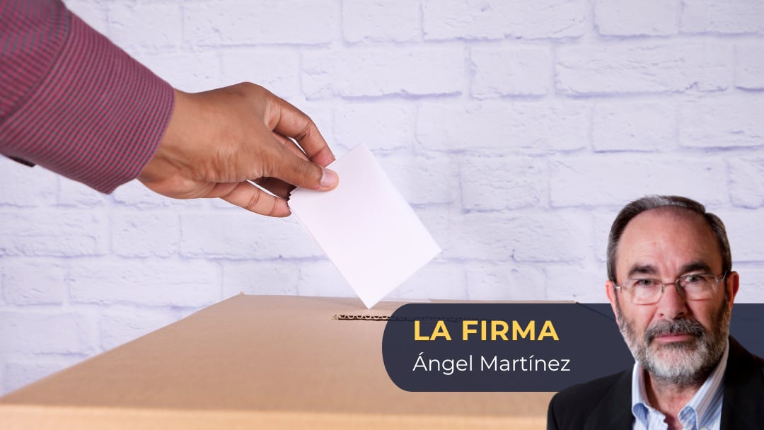 La Firma de Ángel Martínez