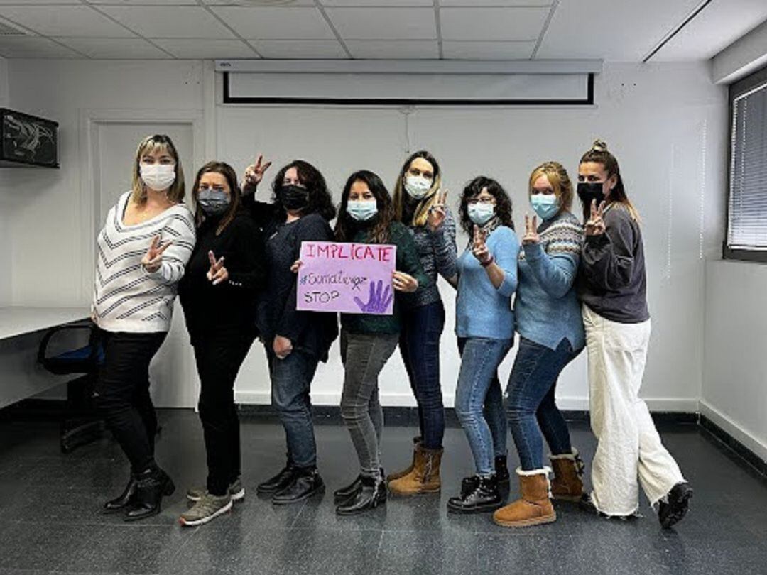 La Fundación Santa María la Real se suma al 25N