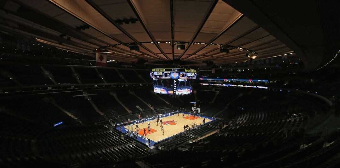 Imagen del Madison Square Garden de Nueva York