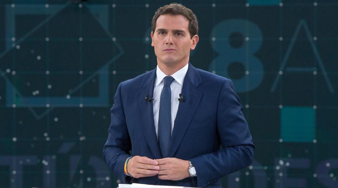 Albert Rivera, candidato de Ciudadanos a la Presidencia del Gobierno