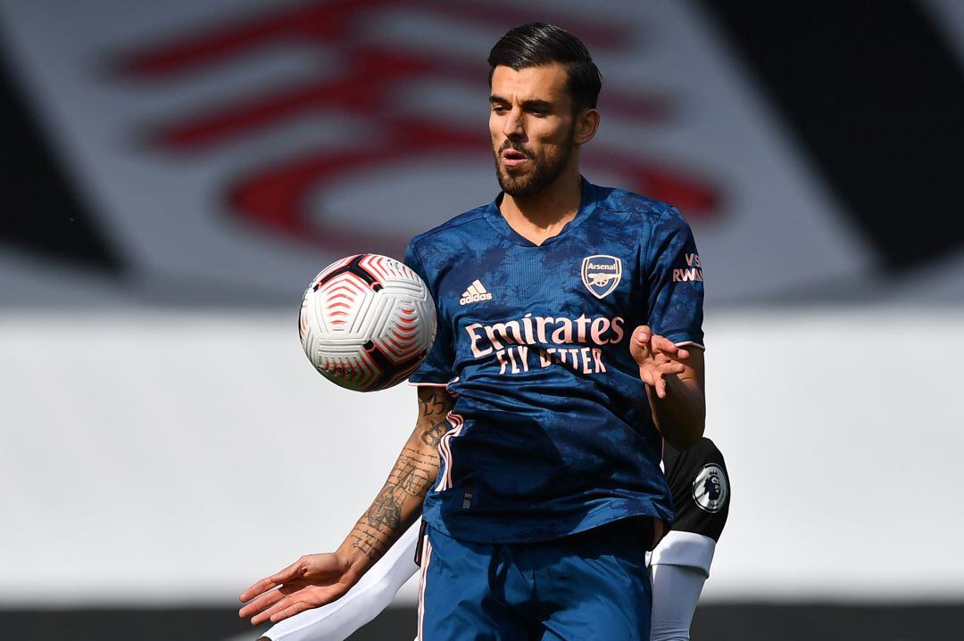 Ceballos, durante el partido contra el Fullham. 