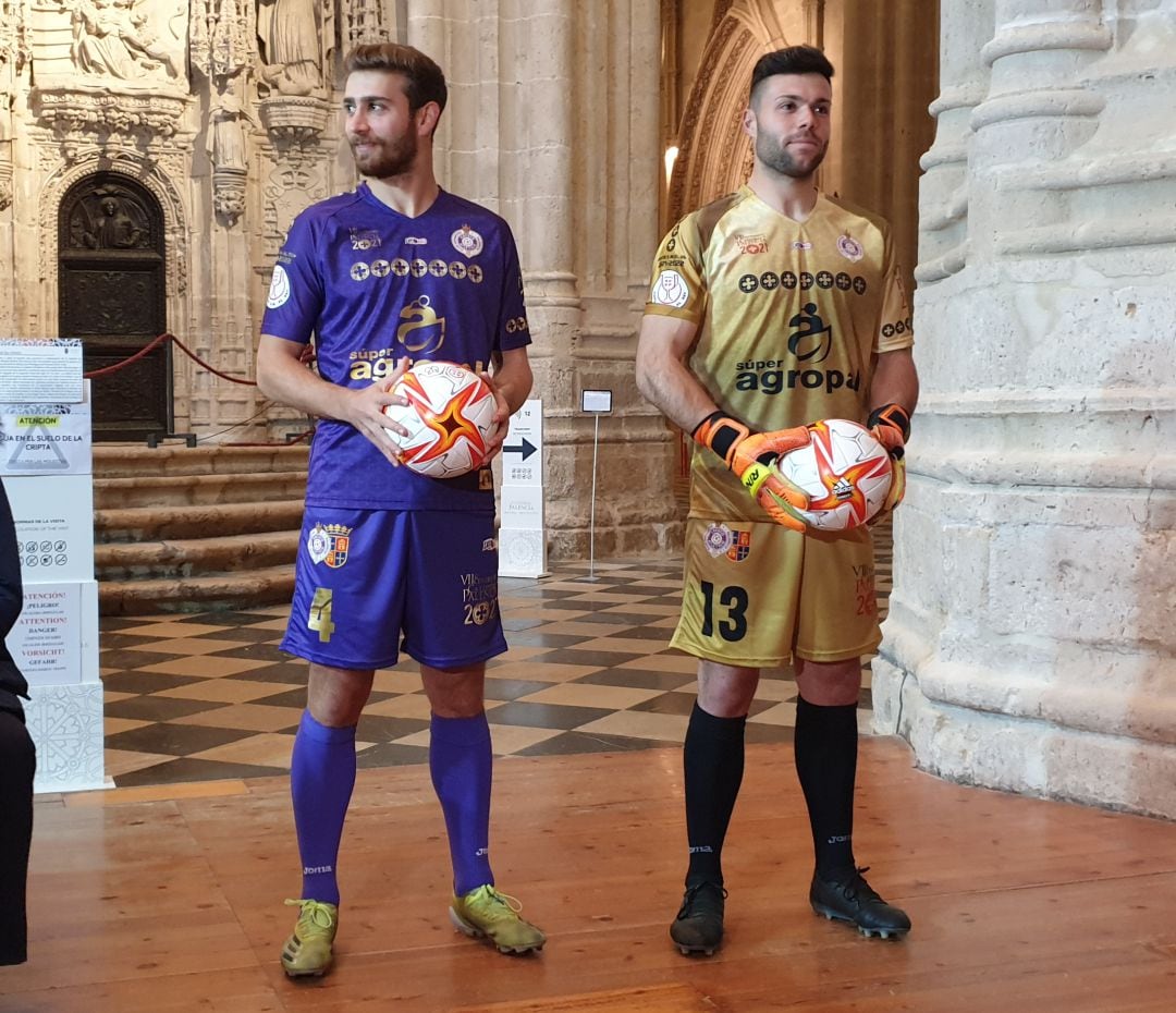 El Palencia Cristo Atlético con el VI Centenario de la Catedral en la Copa del Rey