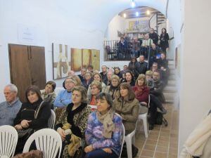 Un momento del acto celebrado en el Molí Real