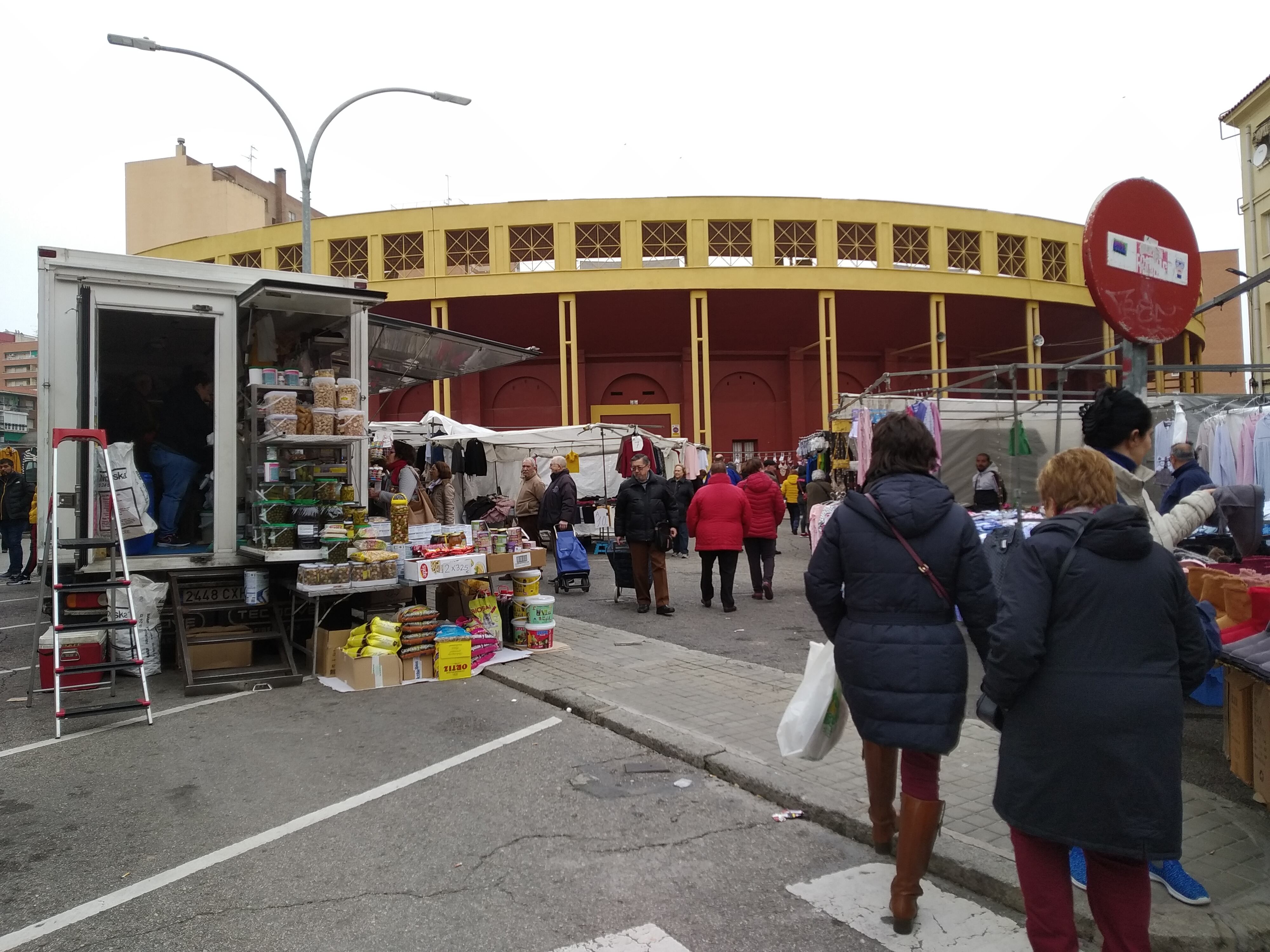 Mercadillo de Guadalajara