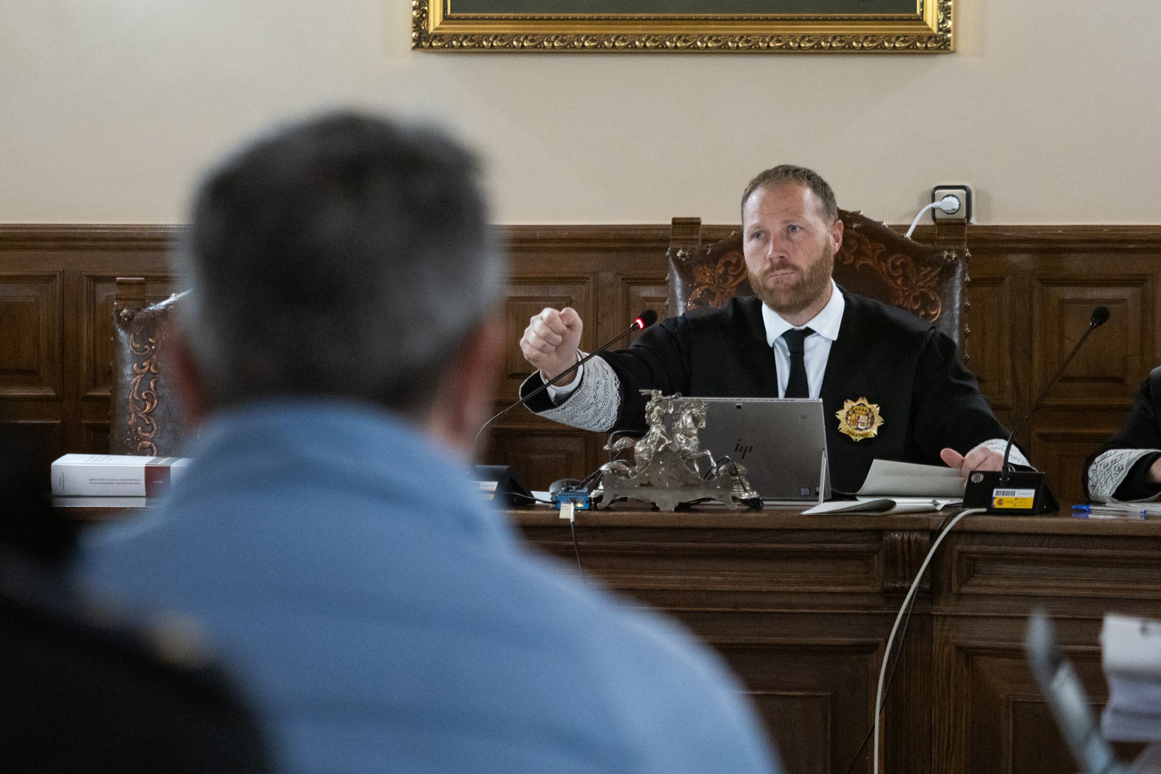 Juicio contra el acusado de asesinar a su expareja en la pedanía conquense de Nohales.