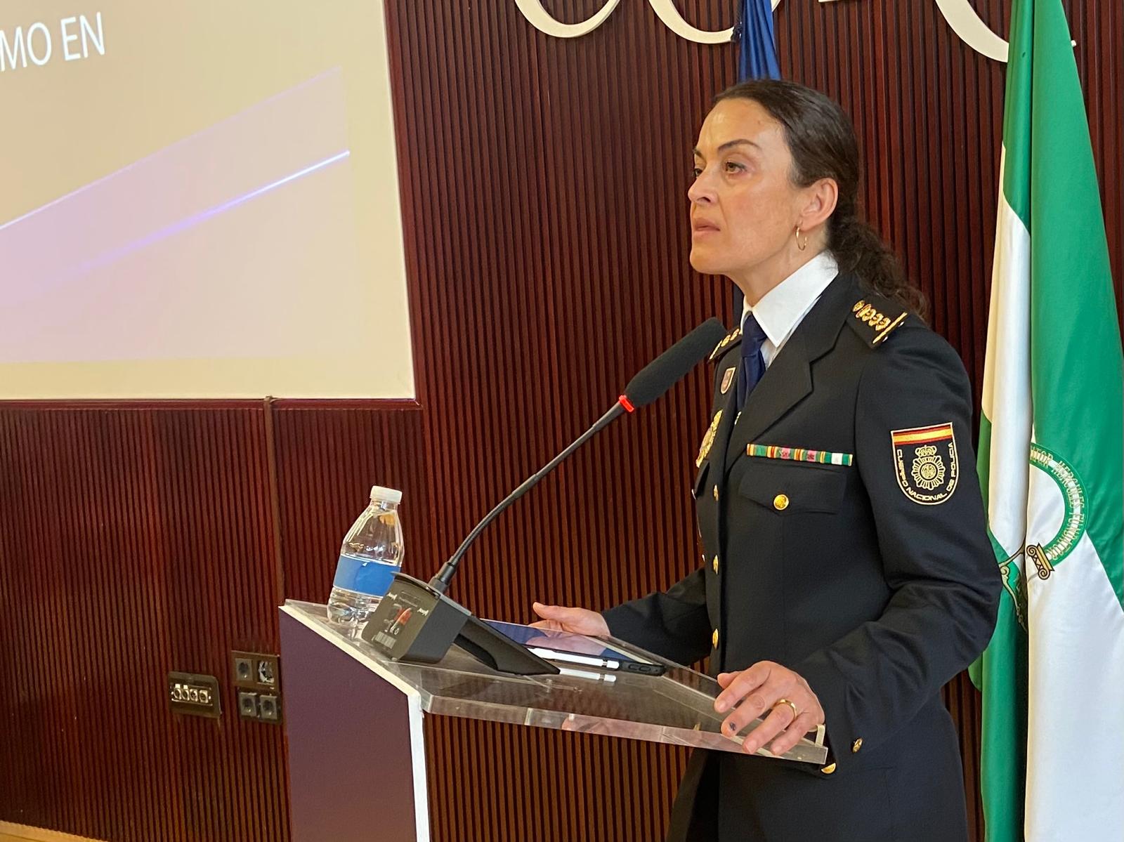 La comisaria principal de la Policía Nacional en Córdoba, María Dolores López