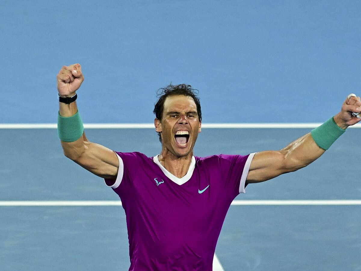 Ayuso y Almeida felicitan a Nadal: "Es de otro planeta, es español"