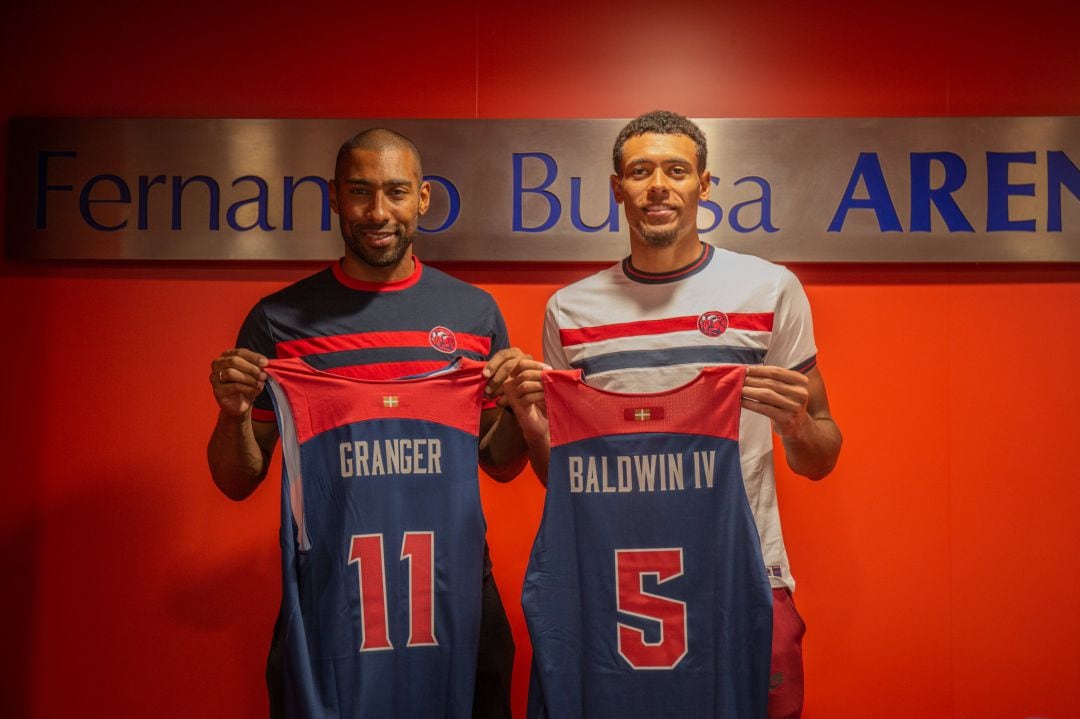 Granger y Baldwin serán los directores de juego del equipo azulgrana.