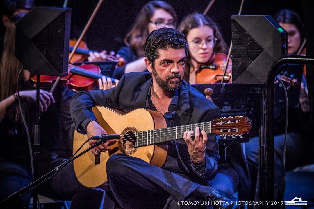 José Carlos Gómez estrena Pasaje Andaluz en el Teatros Juan Luis Galiardo de San Roque.