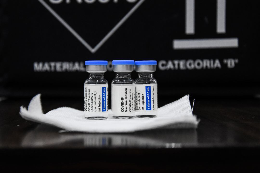 La vacuna monodosis de Janssen ya se está inoculando en Palencia rural