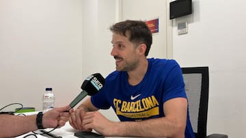 Nico Laprovittola: "L’energia i la mentalitat que ha portat Xavi Pascual han influït moltíssim"