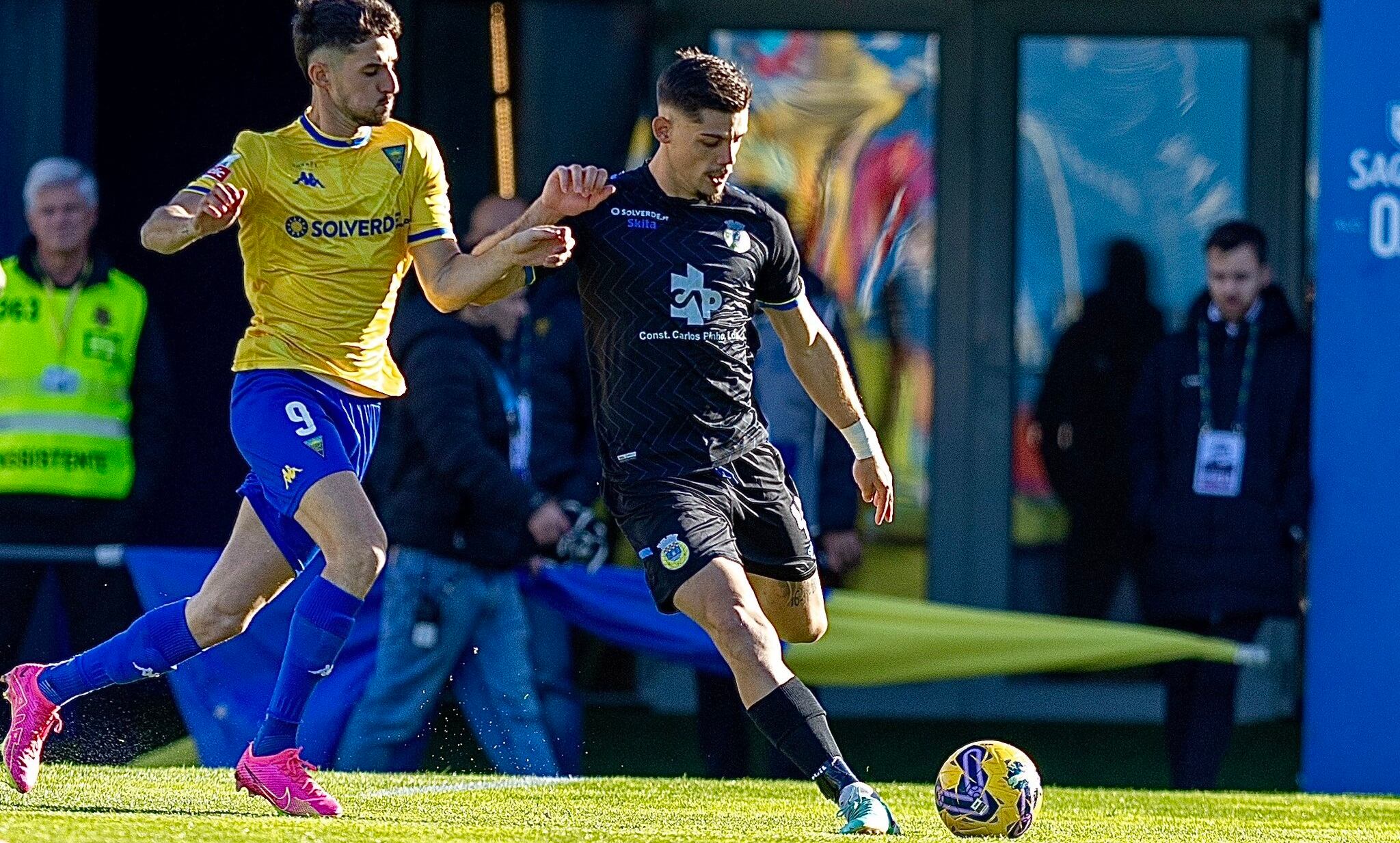 Montero, la temporada pasada con el Arouca.