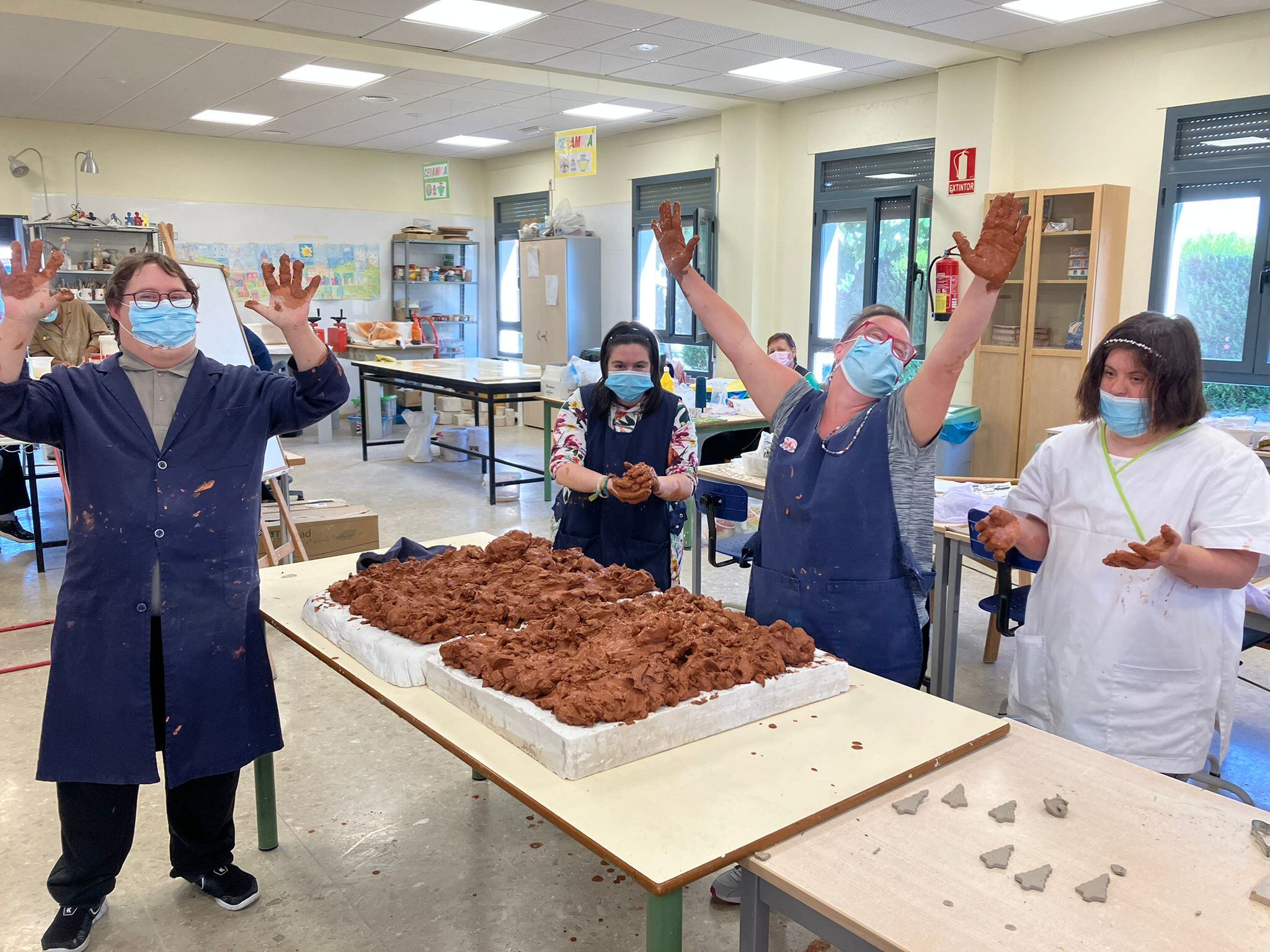 Son varios los proyecto sociales en los que trabaja la Fundación Ibercaja