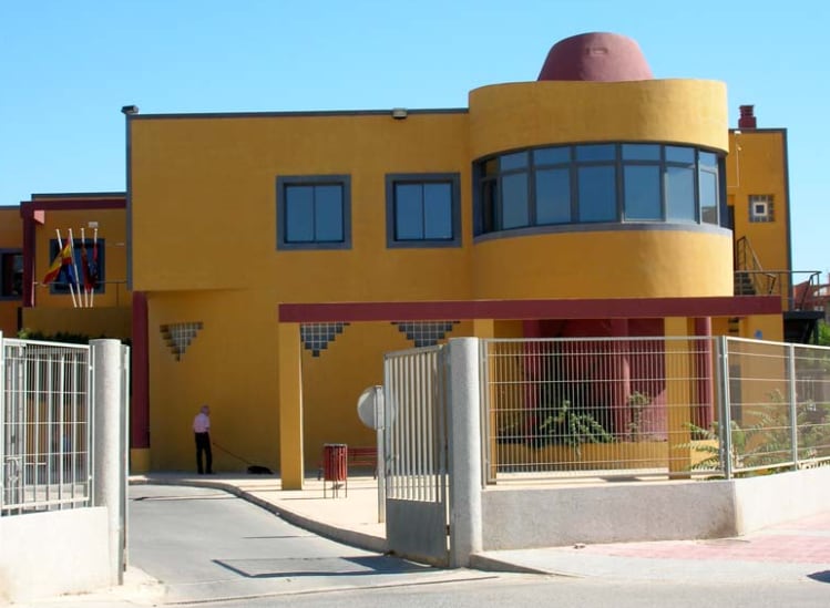 Centro de salud Virgen de la Caridad, más conocido como &#039;El Parchís&#039;