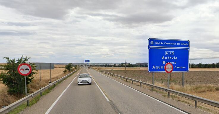 La Autovía A-73, entre Burgos y Aguilar de Campoo sumará otro de los tramos pendientes en esta provincia