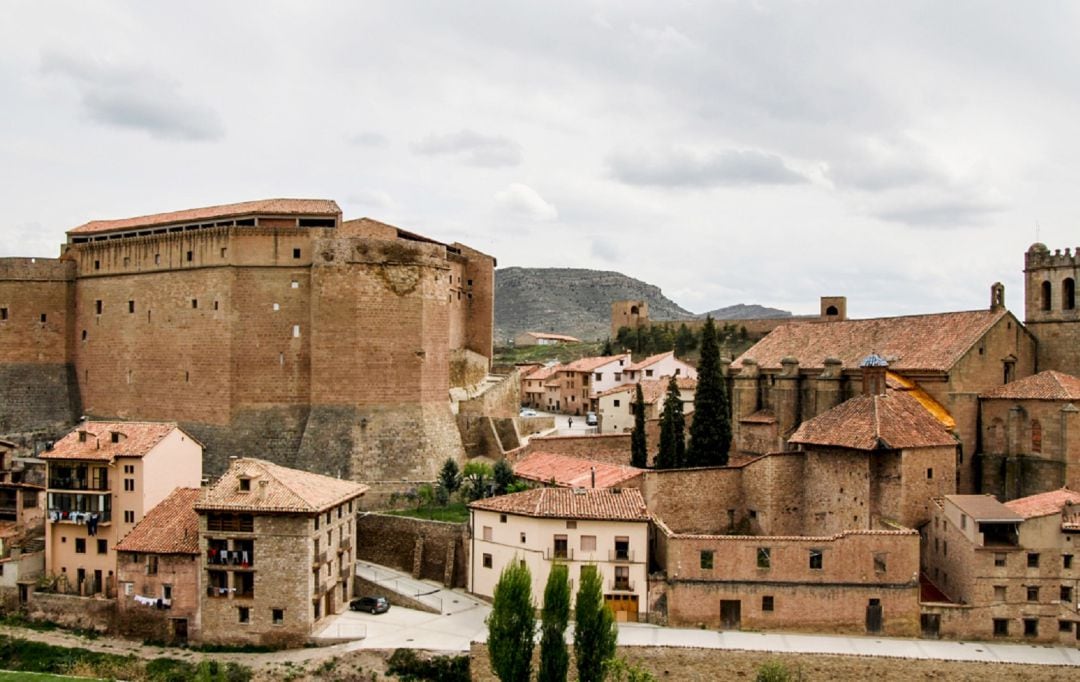 Panorámica de Mora de Rubielos. PINCHA SOBRE LA FOTO PARA VOTAR.