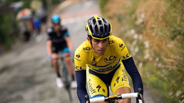 Contador: 'Mi gran reto es ganar Giro y Tour'