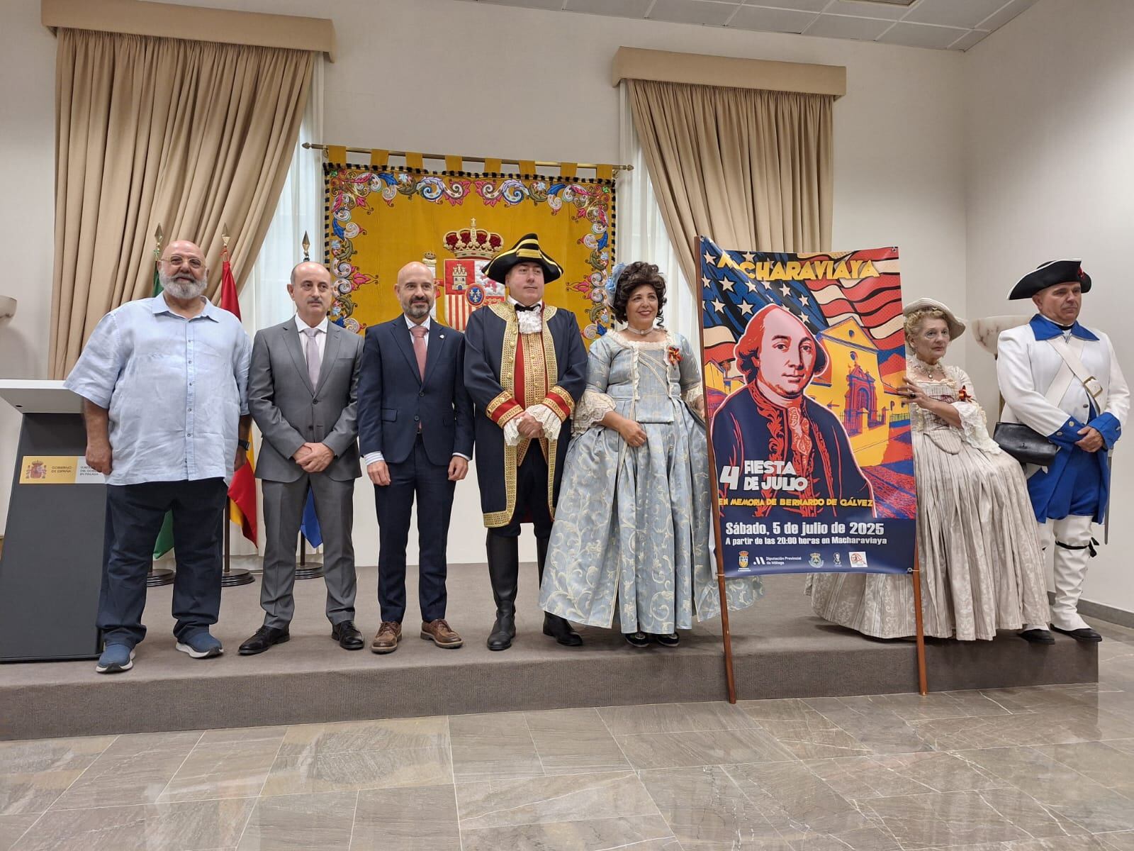 Momento de la presentación