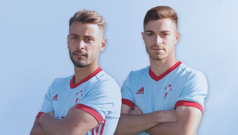 Kevin y Juan Hernández serán futbolistas de la primera plantilla del Celta.