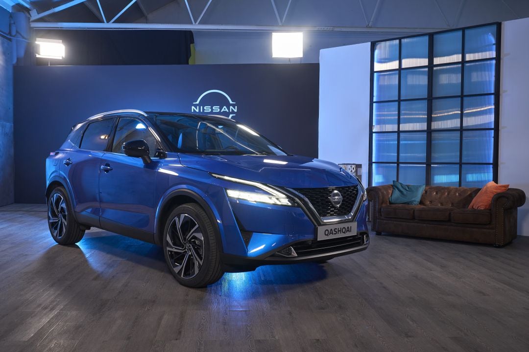 El nuevo NISSAN QASHQAI.