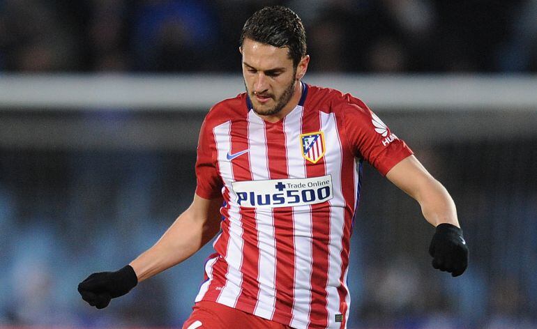 Koke, centrocampista del Atlético 