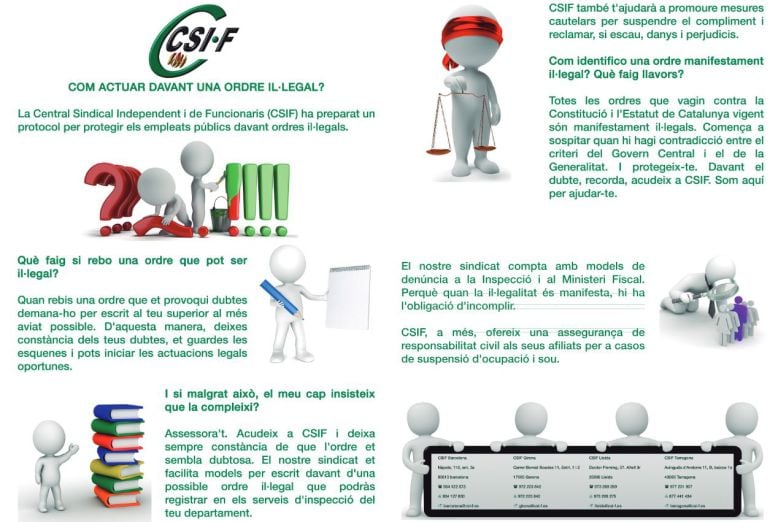 Consulta el folleto del sindicado CSIF (pulsa para ver el pdf)