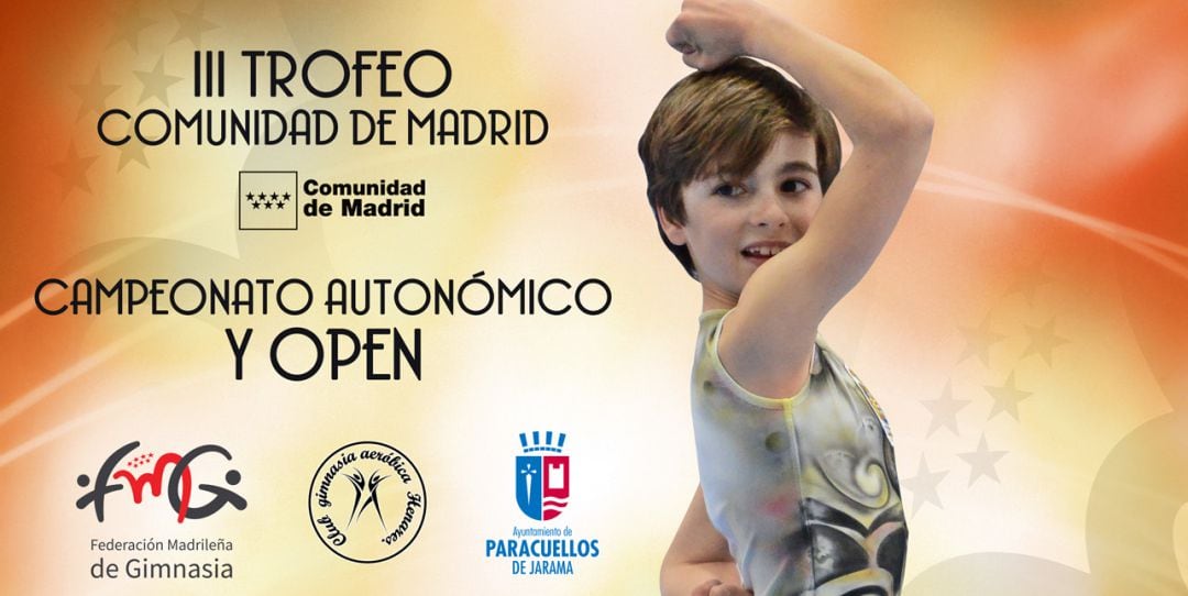 Cartel del III Trofeo Comunidad de Madrid