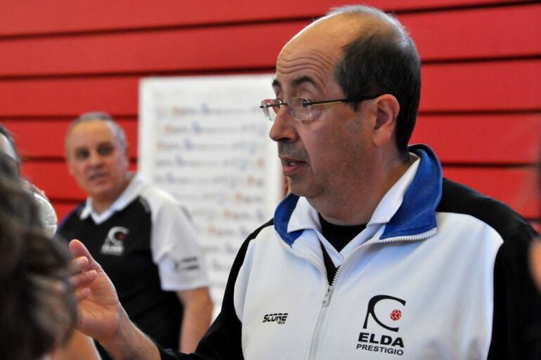 Pepe Rizo, entrenador del Elda Prestigio