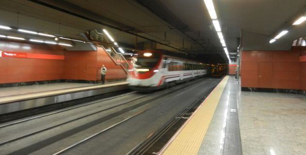 Los hechos ocurrieron en la estación de Renfe de Sol