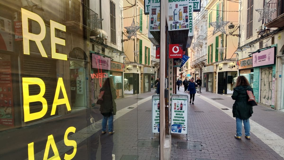 Primer día de rebajas oficiales (07/01/2025)