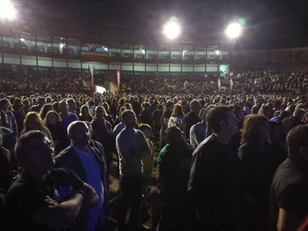 Cuatro mil segovianos disfrutaron del concierto de Los 40 Classic Segovia