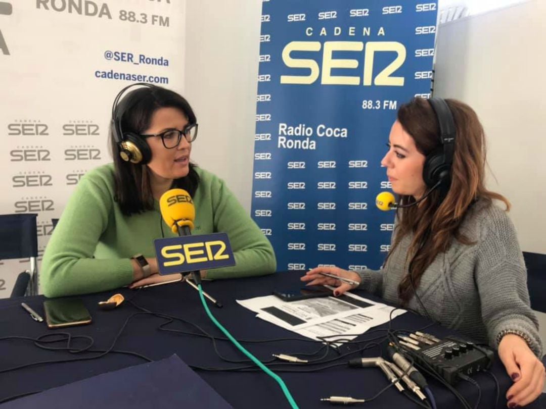 Soraya García, alcaldesa de Benaoján, en Hoy por Hoy Ronda y Comarca