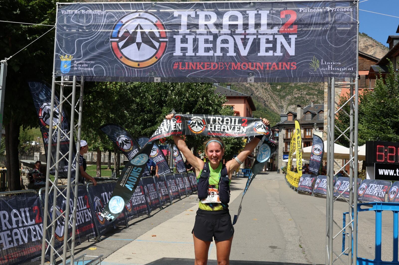 Izaskun Olleta ganadora femenina de la Trail 2 Heaven