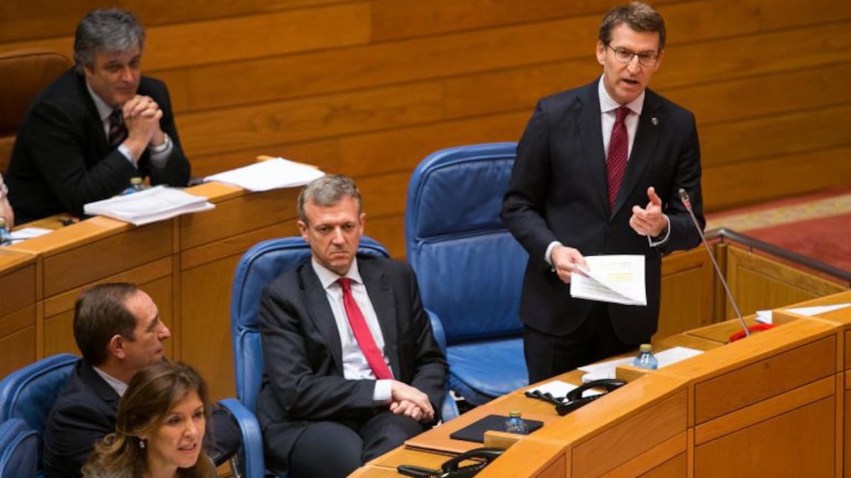 Arranca la X Legislatura en el Parlamento de Galicia