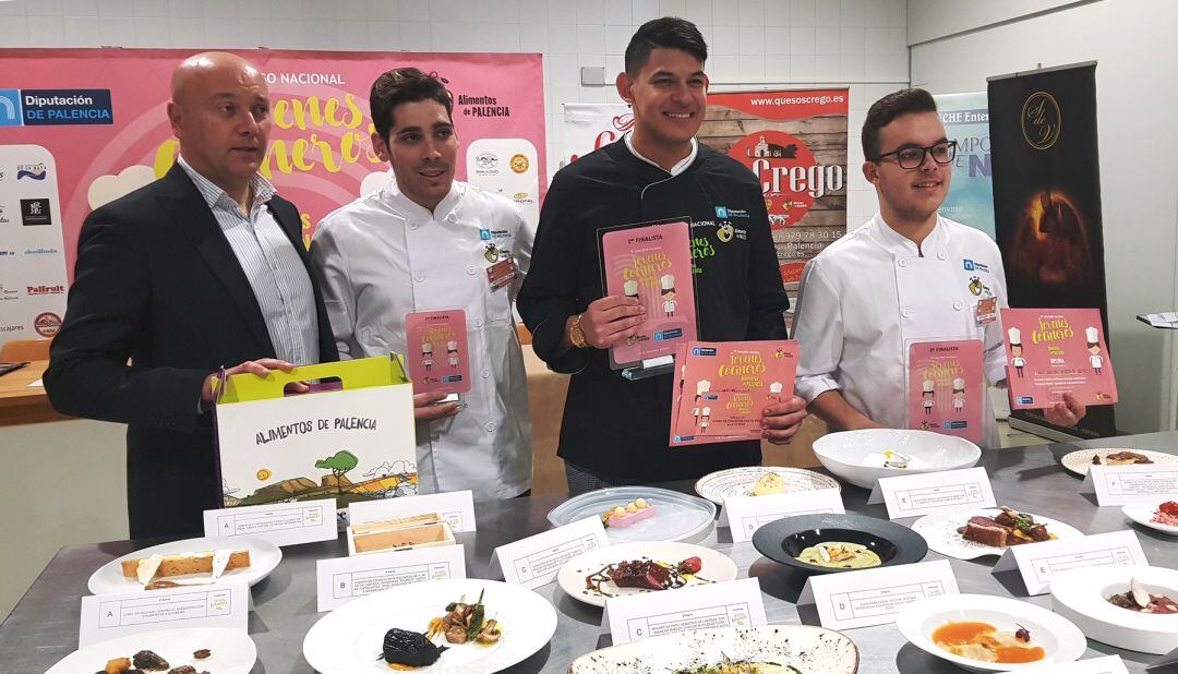 Un joven hondureño gana el certamen de Palencia