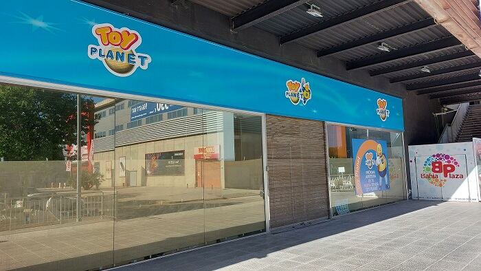 Nueva tienda de Toy Planet