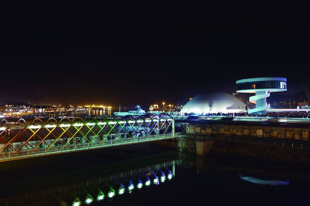 El Centro Niemeyer es todo un icono de la nueva Avilés