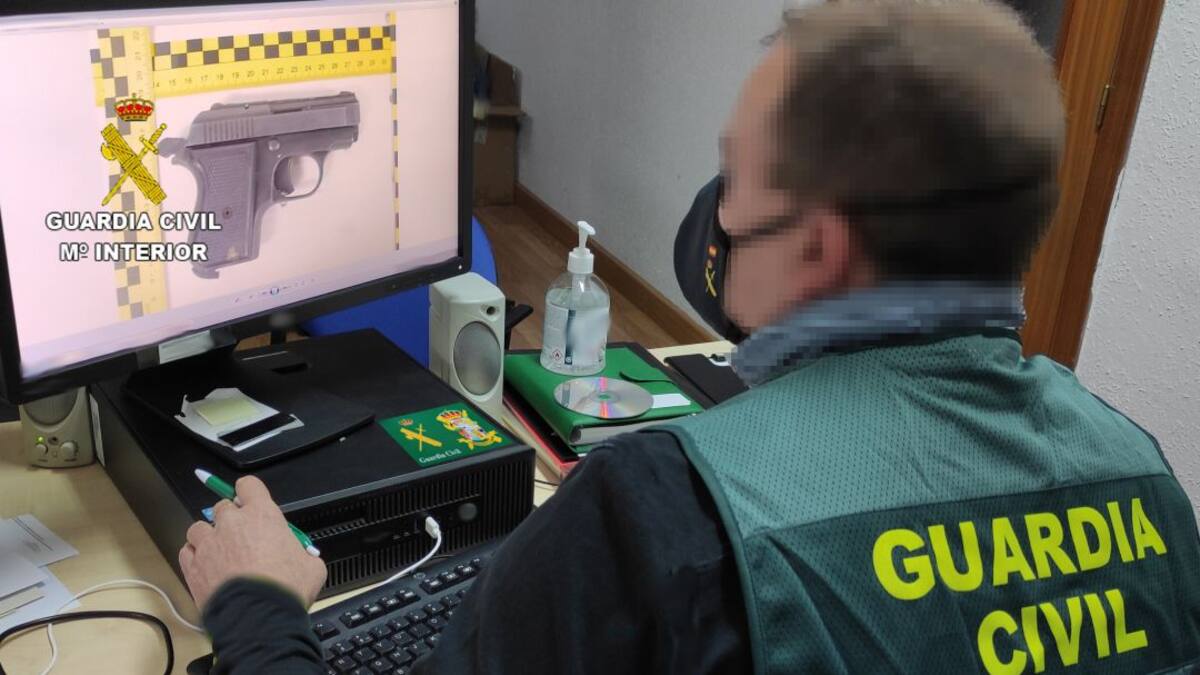 Detenido el supuesto autor de un delito de amenazas con arma de fuego