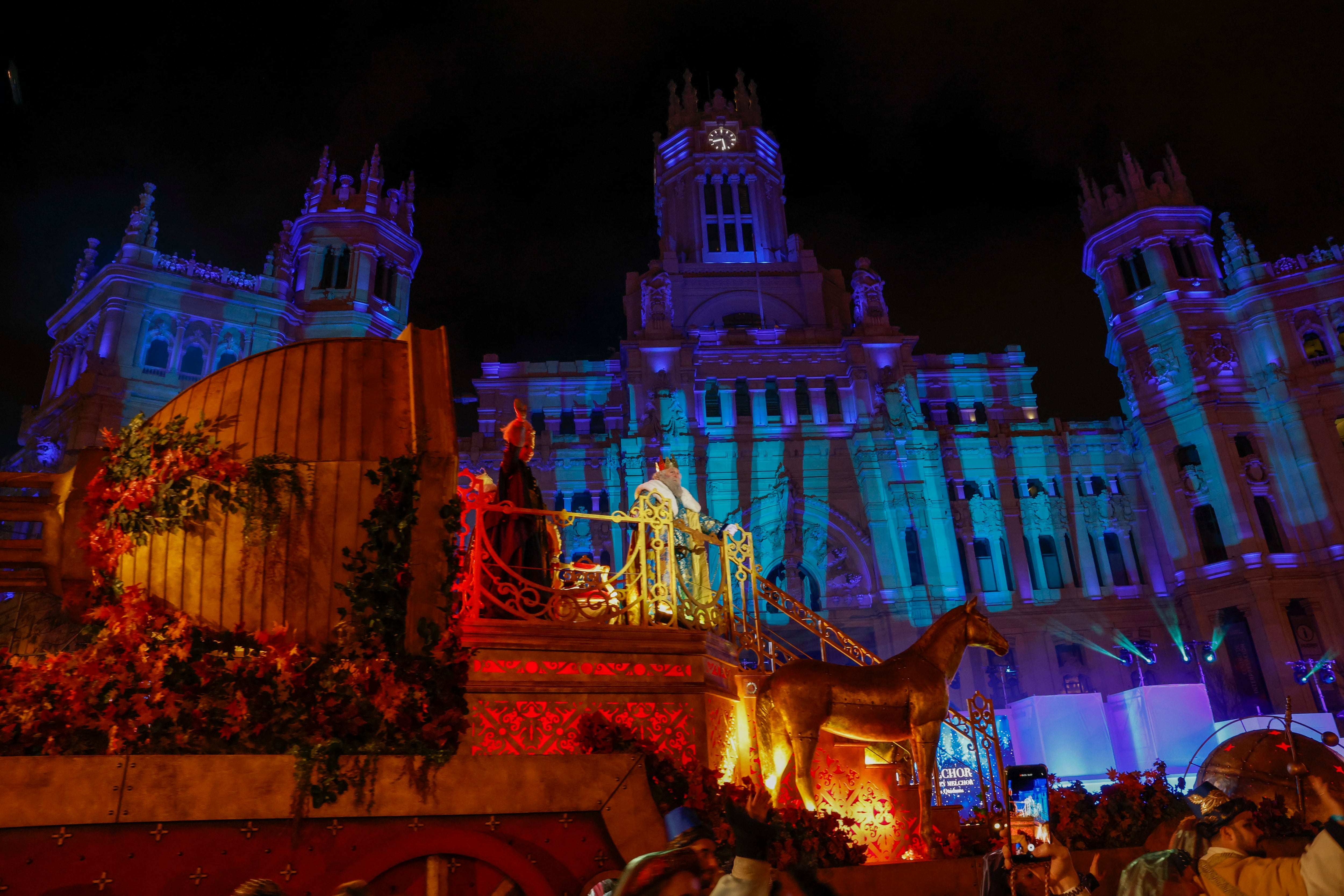 Cabalgata de Reyes Magos de Madrid