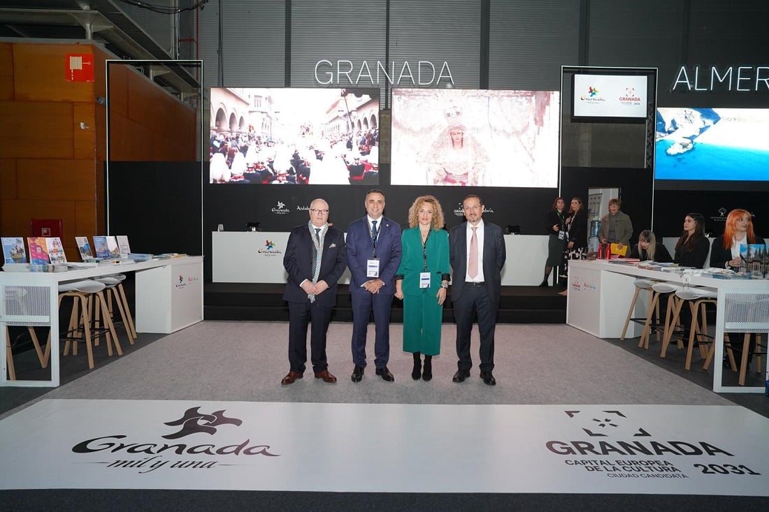 Presentación de Granada en Fitur 2024