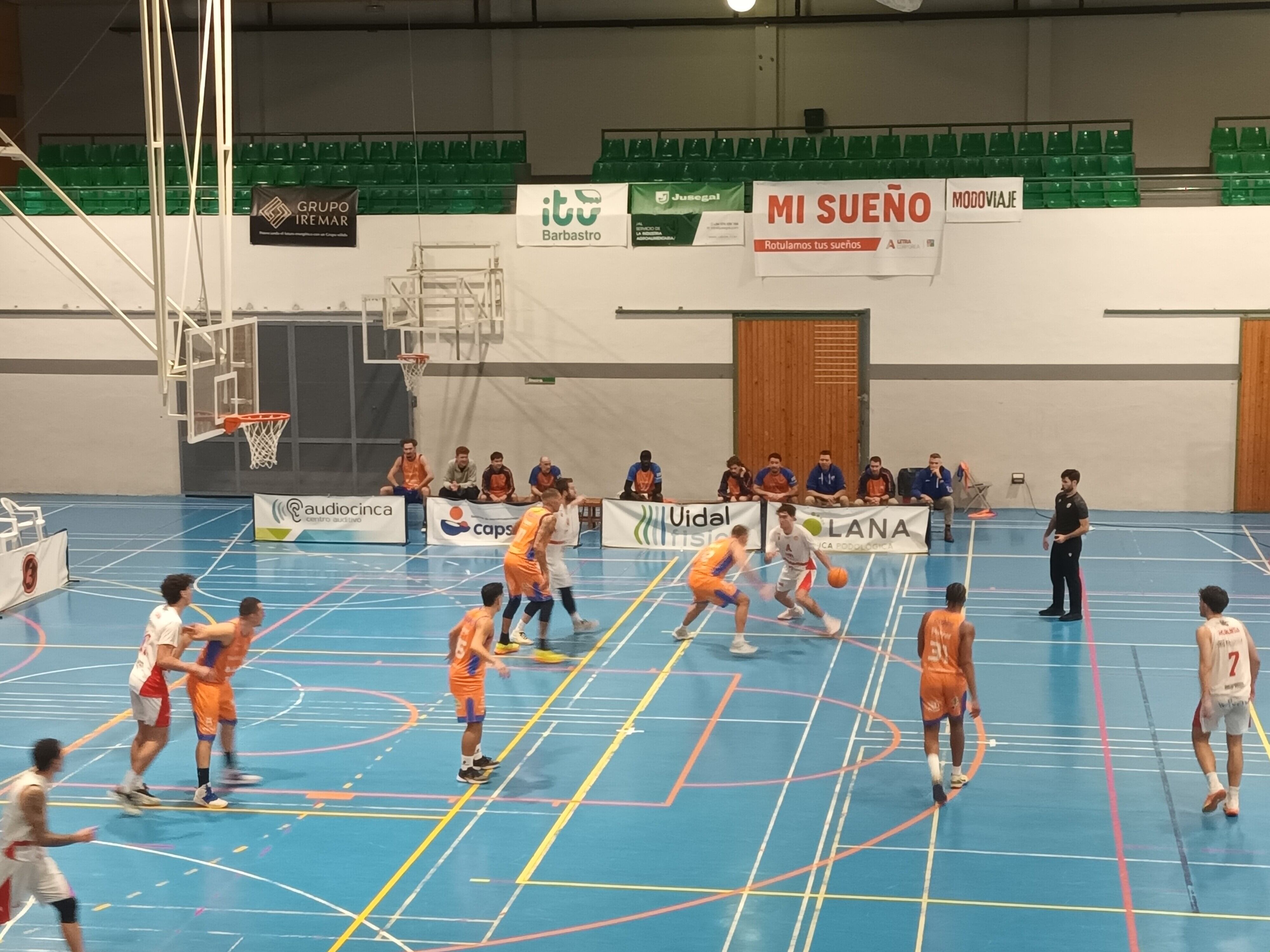 Letra Corpórea logró una importante victoria ante Ibiza