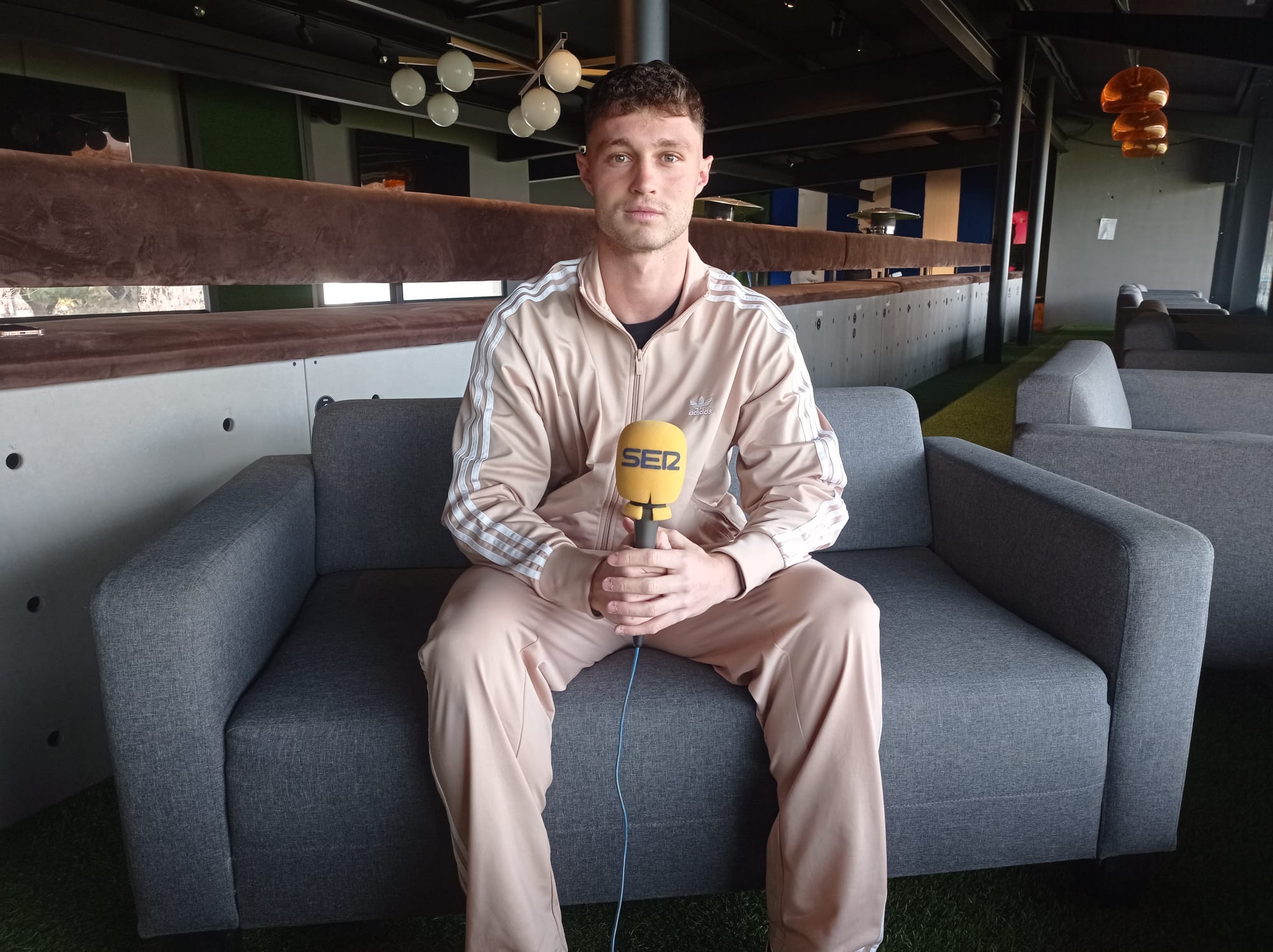 David Cuenca, jugador del CF Talavera