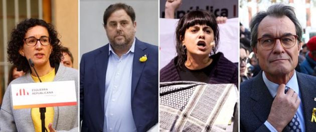 Rovira y Junqueras (ERC) formarían parte de ese Comité junto con Anna Gabriel (CUP) y Artur Mas (PdeCat)