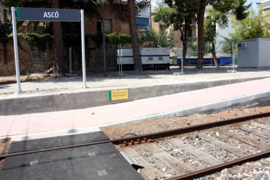 Estació d'Ascó