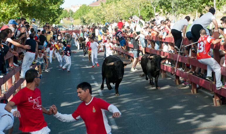 Encierro en Alcalá de Henares