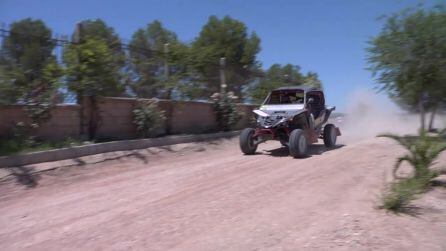 La prueba discurre por los caminos entre olivares de Peal de Becerro