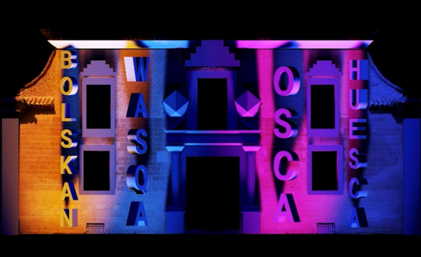 En la fachada del museo habrá una proyección