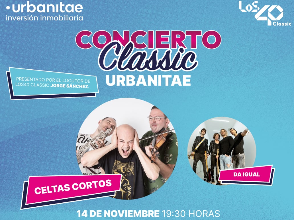 La primera edición del Concierto Los40 Classic tendrá el sello de Urbanitae