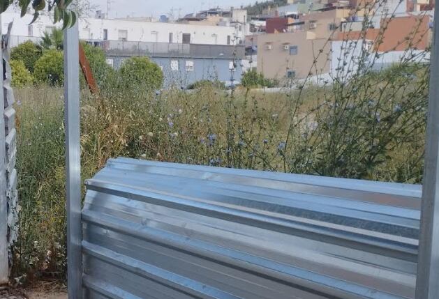 Riesgo por incendio en solares de Algeciras